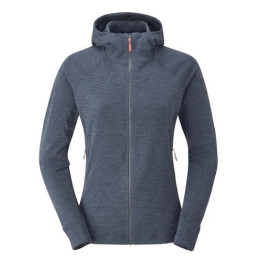 Felpa da donna Rab Nexus Hoody Wmns grigio