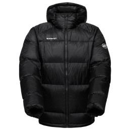 Giacca da uomo Mammut Glacier Glow IN Hooded Jacket Men nero black 0001