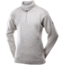Maglione Devold Nansen Zip Neck grigio