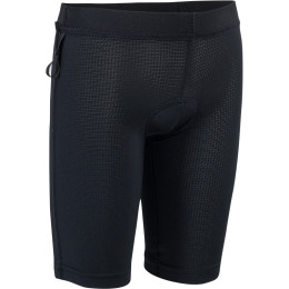Pantaloni da ciclismo per bambini Silvini Ippari nero Black