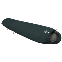 Sacco a pelo per bambino Zulu Talas Kids 125/55 verde scuro dark green