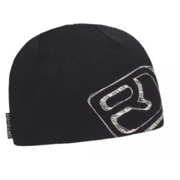 Berretto Ortovox 145 Ultra Beanie nero BlackRaven
