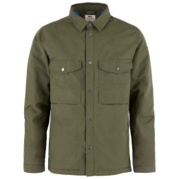 Giacca da uomo Fjällräven Övik Down Shirt Jacket M verde Laurel Green