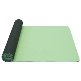 Tappetino Yate Yoga Mat a doppio strato TPE verde/verde chiaro