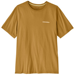 Maglietta da uomo Patagonia Men's Mother Rays T-Shirt marrone Bobcat Brown