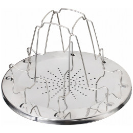 Fornello a gas Brunner Toaster argento