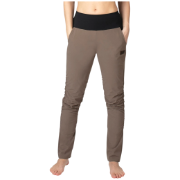 Pantaloni da donna Drexiss Coffee