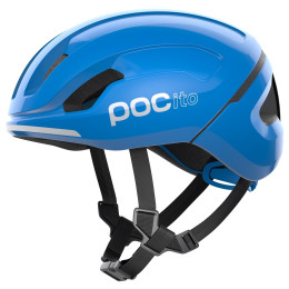 Casco da ciclismo per bambini POC POCito Omne SPIN blu FluorescentBlue