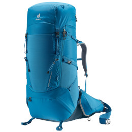 Zaino da trekking Deuter Aircontact Core 70+10 2023 blu reef-ink