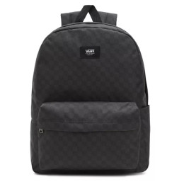 Zaino Vans MN Old Skool Check Backpack nero/grigio Black/Charcoal
