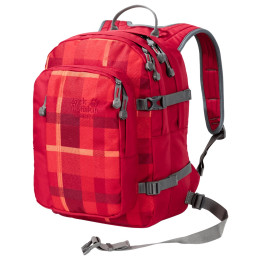 Zaino bambino Jack Wolfskin Berkeley S rosso IndianRedWovenCheck