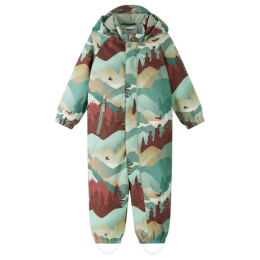 Tuta per bambini Reima Puhuri Stone Green
