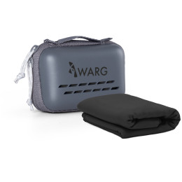 Asciugamano Warg Soft 30x50 cm nero Black