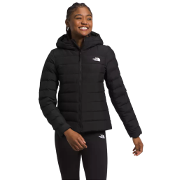 Giacca invernale da donna The North Face W Aconcagua 3 Hoodie nero TNF BLACK