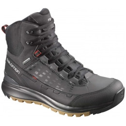 Scarpe da uomo Salomon Kaipo Mid GTX® nero Black/Phantom/Poseidon