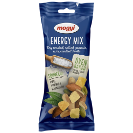 Miscela di noci Mogyi Energy Mix 55 g
