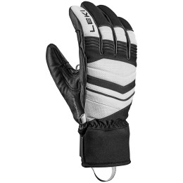 Guanti da sci Leki Epicon TR bianco white-black