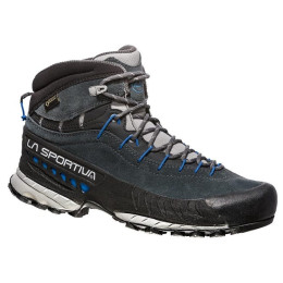 Scarpe da donna La Sportiva TX4 Mid Woman GTX nero/grigio Carbon/Cobaltblue