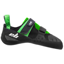 Scarpe da arrampicata EB Climbing Electron nero/verde NOIR / VERT