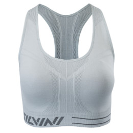Reggiseno sportivo Silvini Tresa WA1653 grigio Cloud