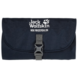 Borsa da toilette Jack Wolfskin Mini Waschsalon blu NightBlue