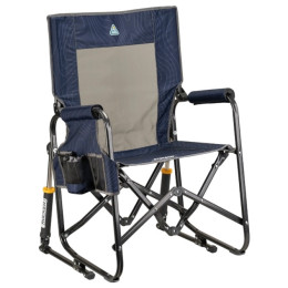 Sedia GCI Stowaway Rocker blu Navy Topo
