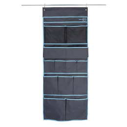 Organizer Bo-Camp Organizer XL 13 grigio/blu Anthracite