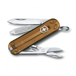 Coltello da tasca Victorinox Classic SD Colors marrone Chocolate Fugde