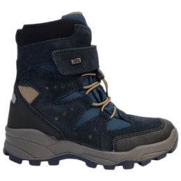 Stivali invernali per bambini IMAC Husky Navy/Beige blu scuro NAVY/BEIGE