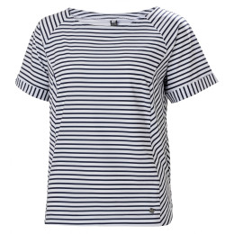 Maglietta da donna Helly Hansen W Thalia T-Shirt bianco/blu 598 Navy Stripe