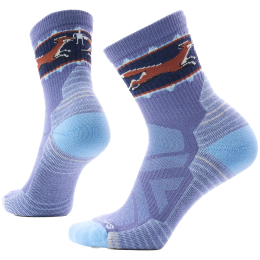 Calze Smartwool Women's Hike Light Cushion Fox Meadow Mi blu