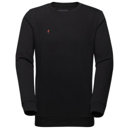 Maglione da uomo Mammut Mammut Core ML Crew Neck Men Alpinist nero black 0001