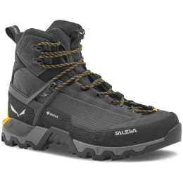Scarpe da trekking da uomo Salewa Mtn Trainer 3 Tech Mid Gtx M grigio Black/Onyx