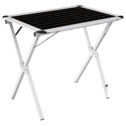 Tavola Easy Camp Aspen Table M nero/argento