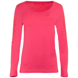 Maglietta da donna Alpine Pro Didaka rosa