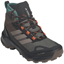 Scarpe da trekking da donna Adidas Skychaser Ax5 Mid Gtx Clima W verde/marrone EARSTR/TRABRN/PURTEA