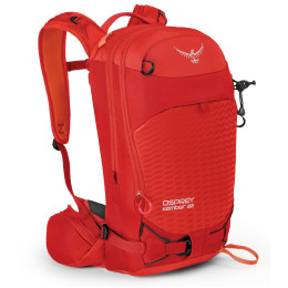 Zaino Osprey Kamber 22 rosso RipcordRed