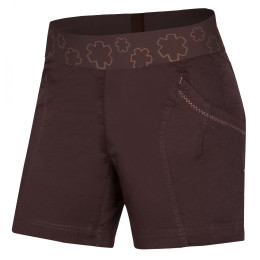 Pantaloncini da donna Ocún PANTERA SHORTS marrone Chocolate