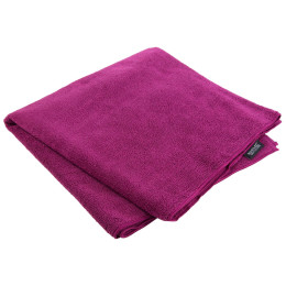 Asciugamano Regatta Compact Travel Towel Lrg rosa DarkCerise