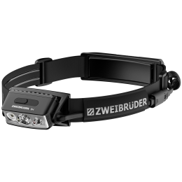 Lampada frontale Zweibrüder ZB-9H nero black