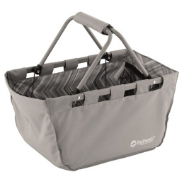 Cestino pieghevole Outwell Bandon Folding Basket (2017) grigio