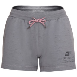 Pantaloncini da donna Alpine Pro Wigma grigio grey