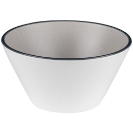Ciotola Brunner Bowl Ø14,5 cm bianco/grigio
