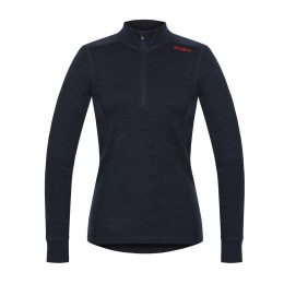 Felpa da donna Husky Aron zip L (2022) nero/blu