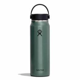 Thermos Hydro Flask Lightweight Wide Flex Cap 32 OZ (946ml) verde scuro serpentine