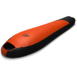 Sacco a pelo Hannah Scout 120 195 cm arancione Flame/Anthracite