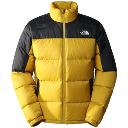 Giacca da uomo The North Face Diablo Down Jacket nero/oro Mineral Gold/Tnf Black