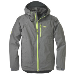 Giacca da uomo Outdoor Research Foray jacket (S18) grigio/giallo Pewter/LemonGrass