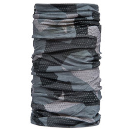 Bandana Sensor Tube Merino Impress nero/grigio Black/Camo