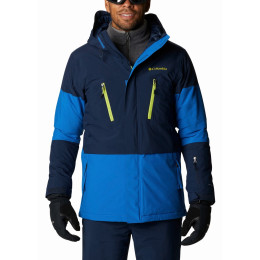 Giacca da uomo Columbia Aerial Ascender™ Jkt blu CollegiateNavyBrightIndigo